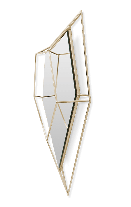 Gleam Small Wall Mirror