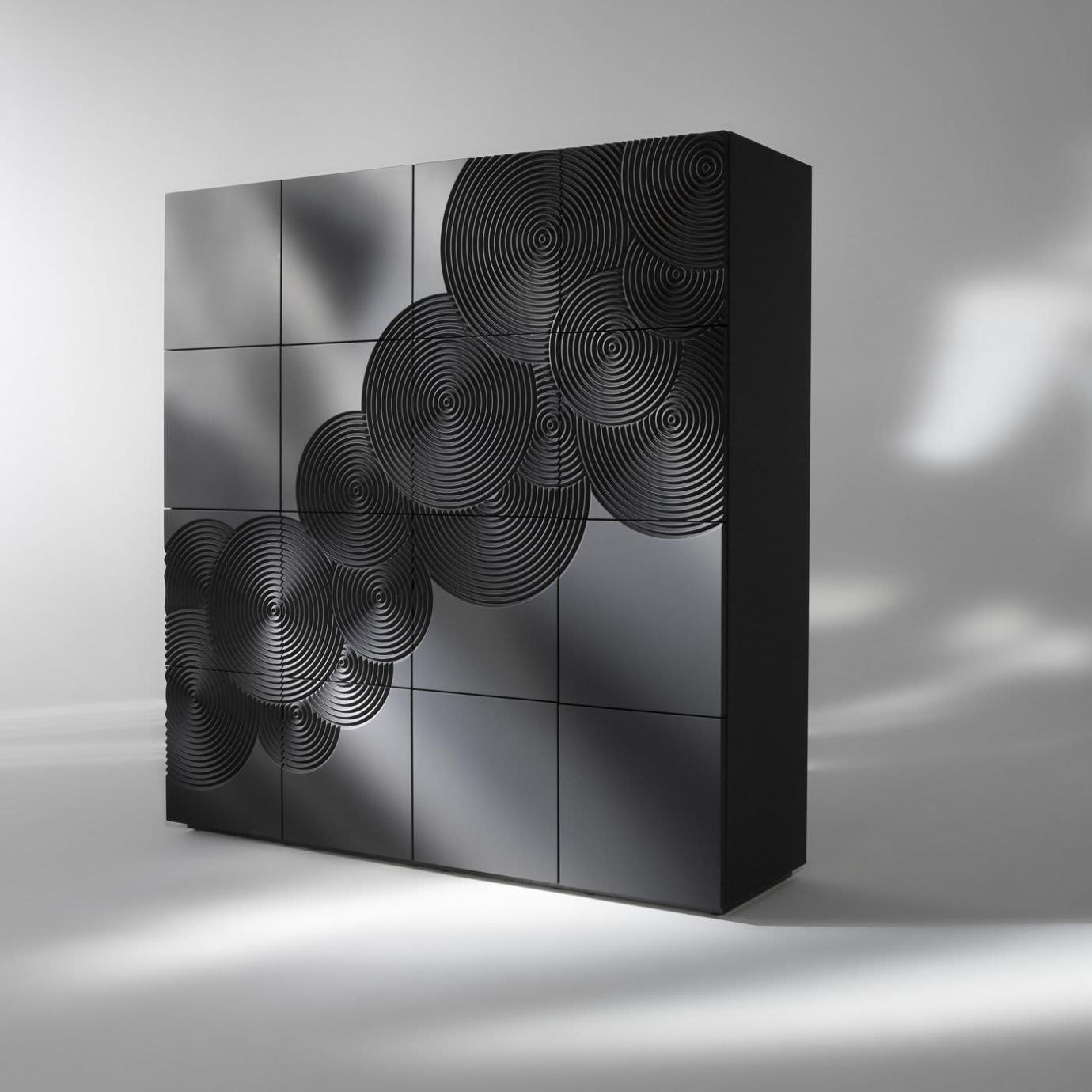Gong Black Cabinet