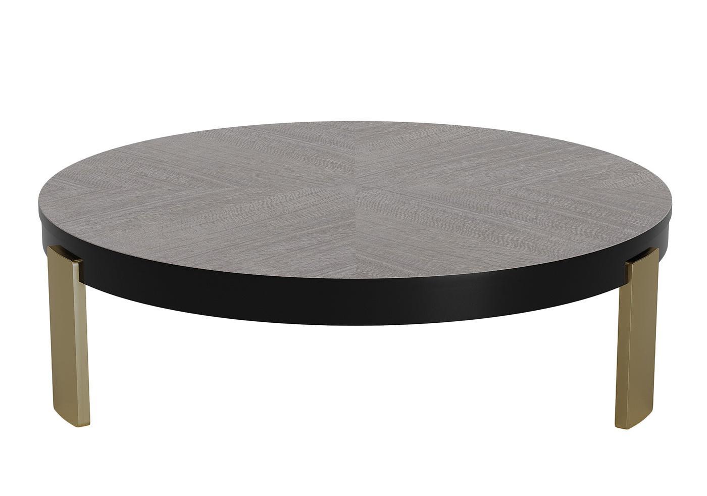 Wooden Grey Coffee Table