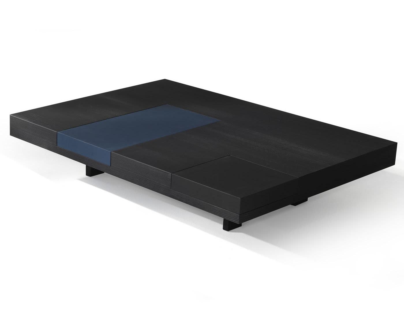 Black Low Coffee Table