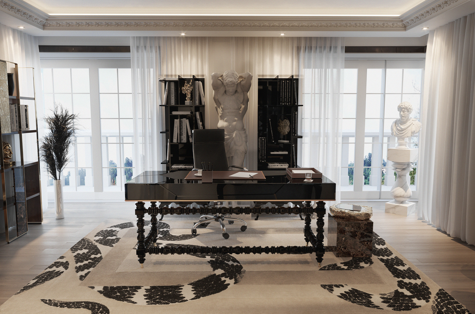 Manuscript Designer Desk