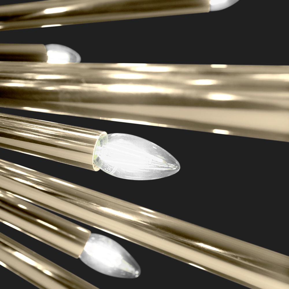 Opulent Suspension Lamp
