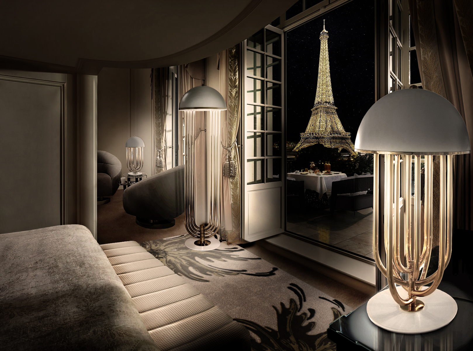 Performer Floor Lamp - 2