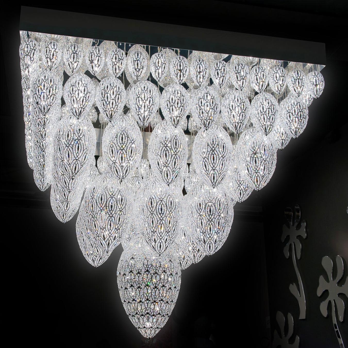 Tutankhamon Crystal Chandelier