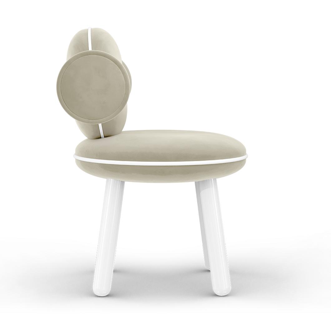Lollipop Cream Children's Chair