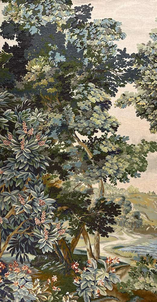 Flemish Greenery Tapestry