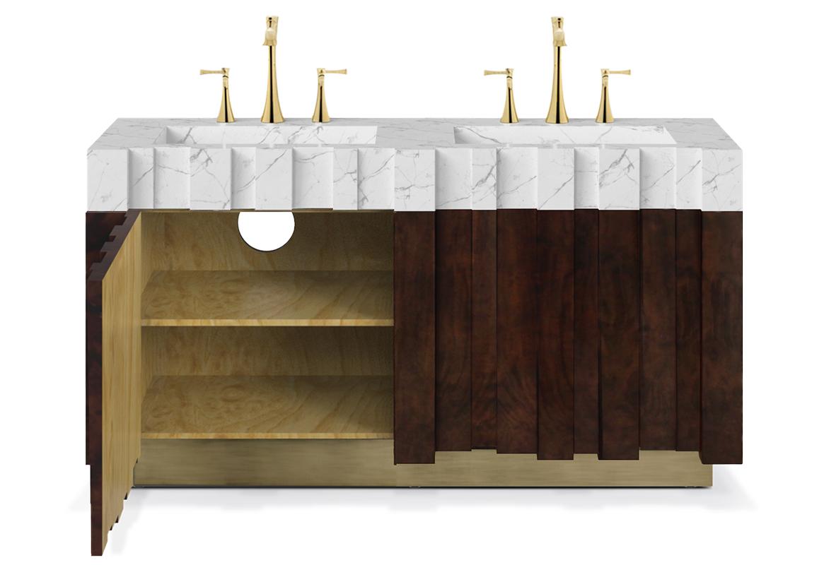 Geoglyph Vanity Unit