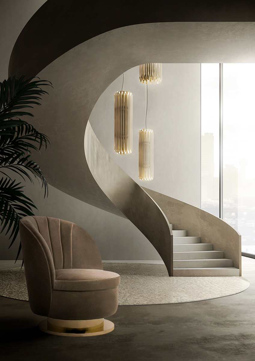 Mathis XL Pendant Suspension Lamp - 2
