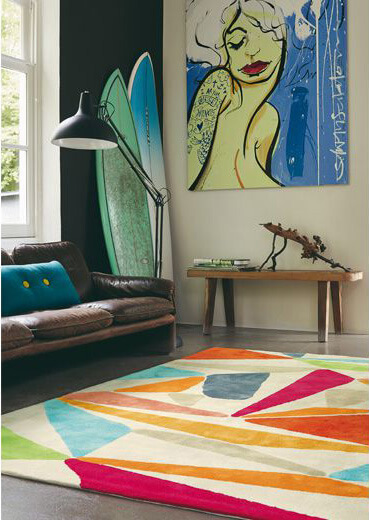 Xian Triangle Rug