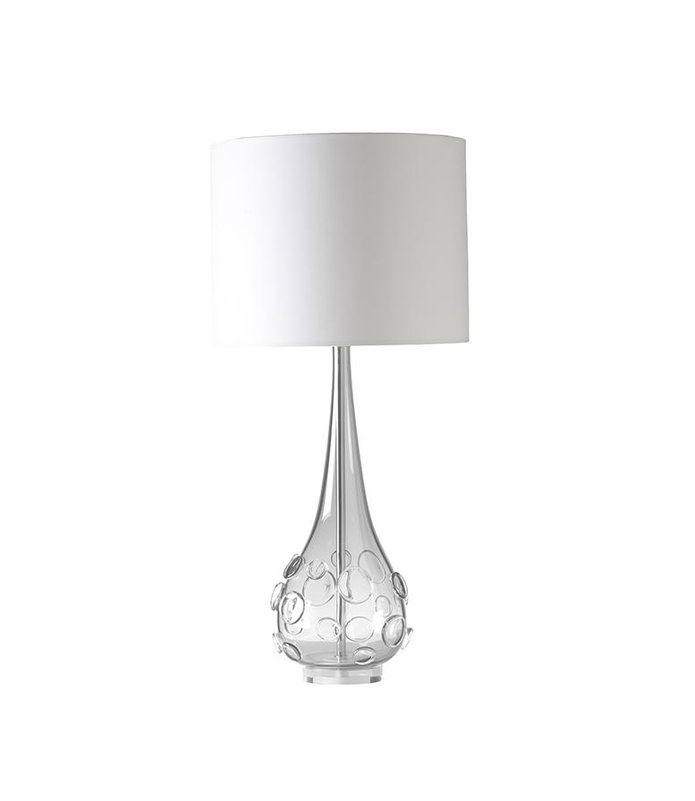 Sebastian Table Lamp Clear