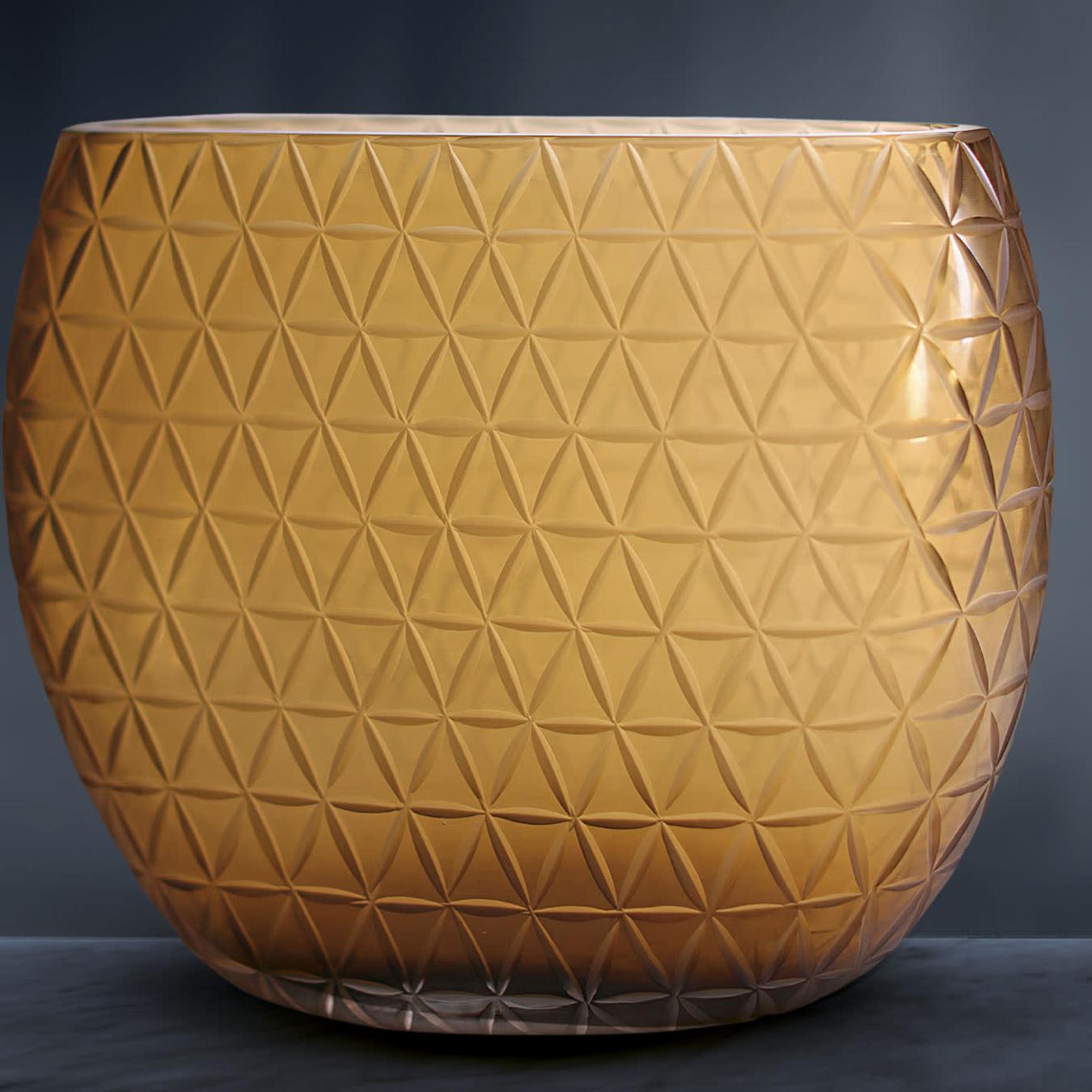 Murano Glass Art Vase