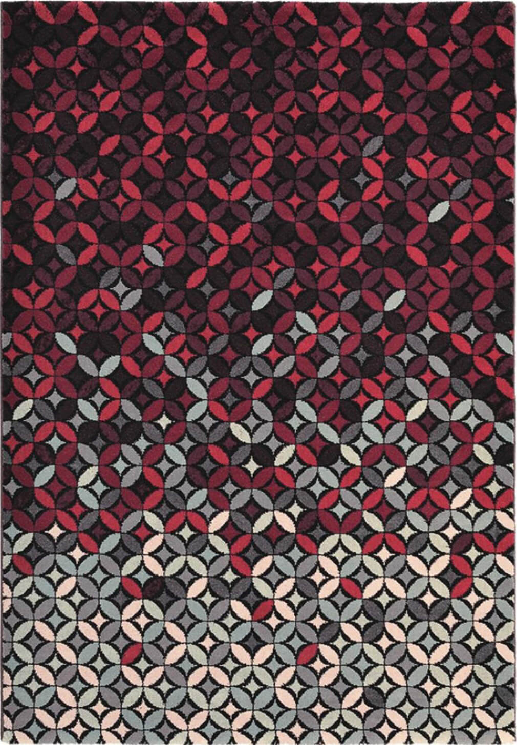 Cosmoz Deep Purple 58905 Rug
