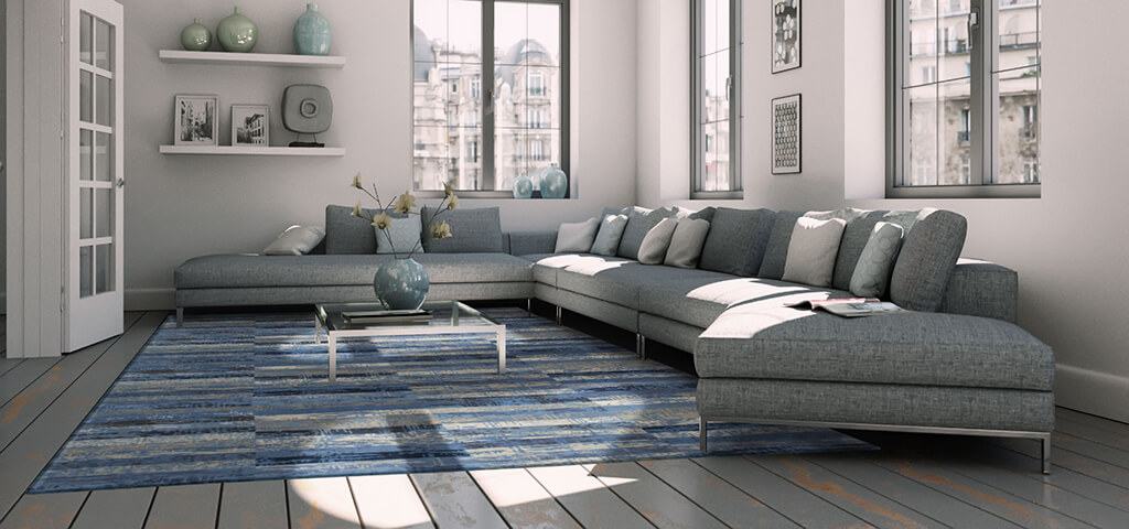 Blue Jeans Rug