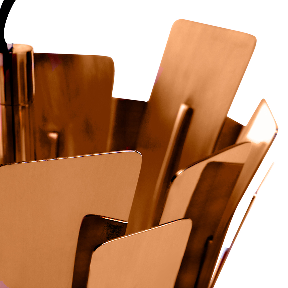 Refined Suspension Lamp