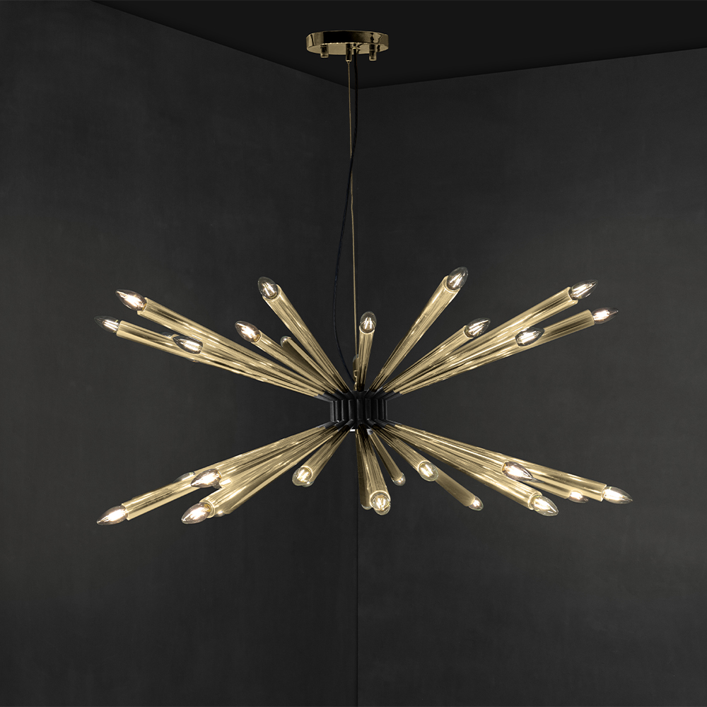 Opulent Suspension Lamp