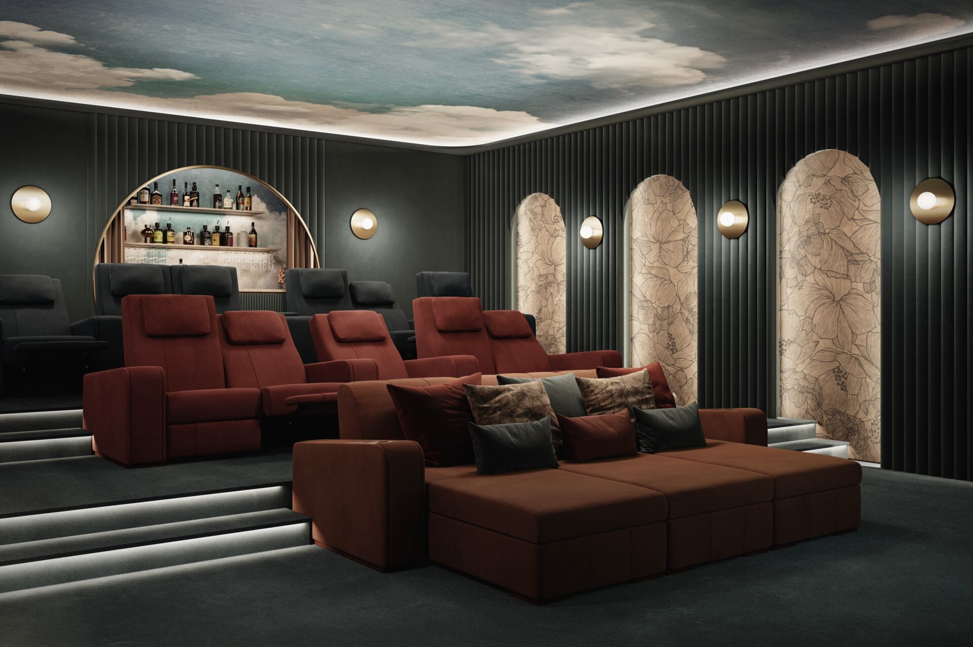 Comfort Home Cinema Reclining Chair