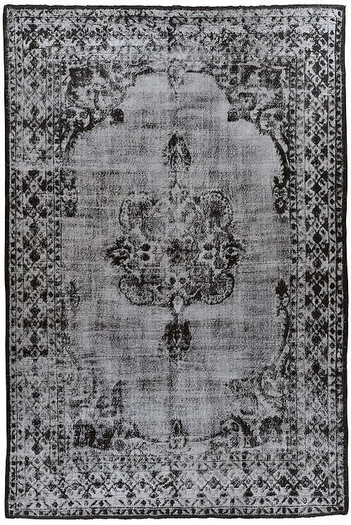 Black Vintage Rug