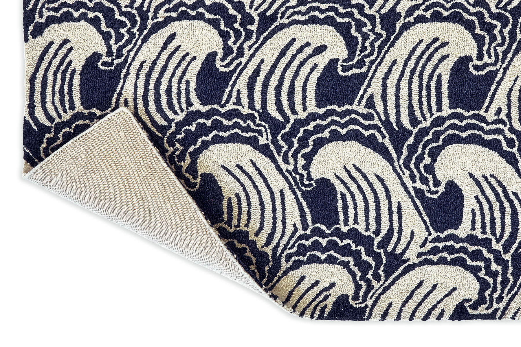 Ride the Wave-Denim 125608 Rug