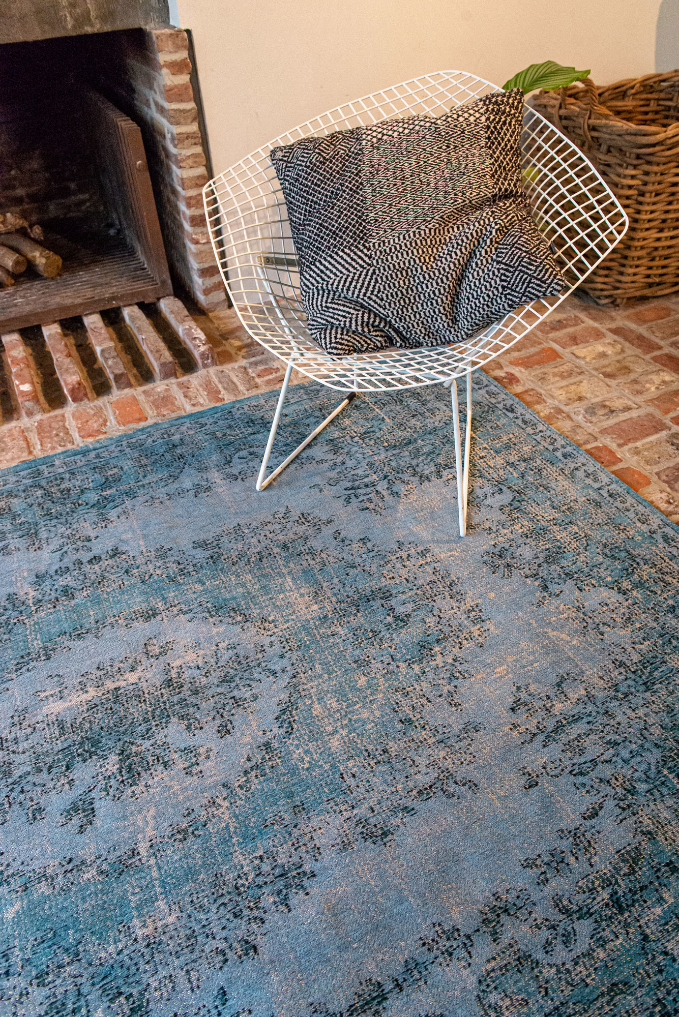 Dandolo Blue 9140 Rug