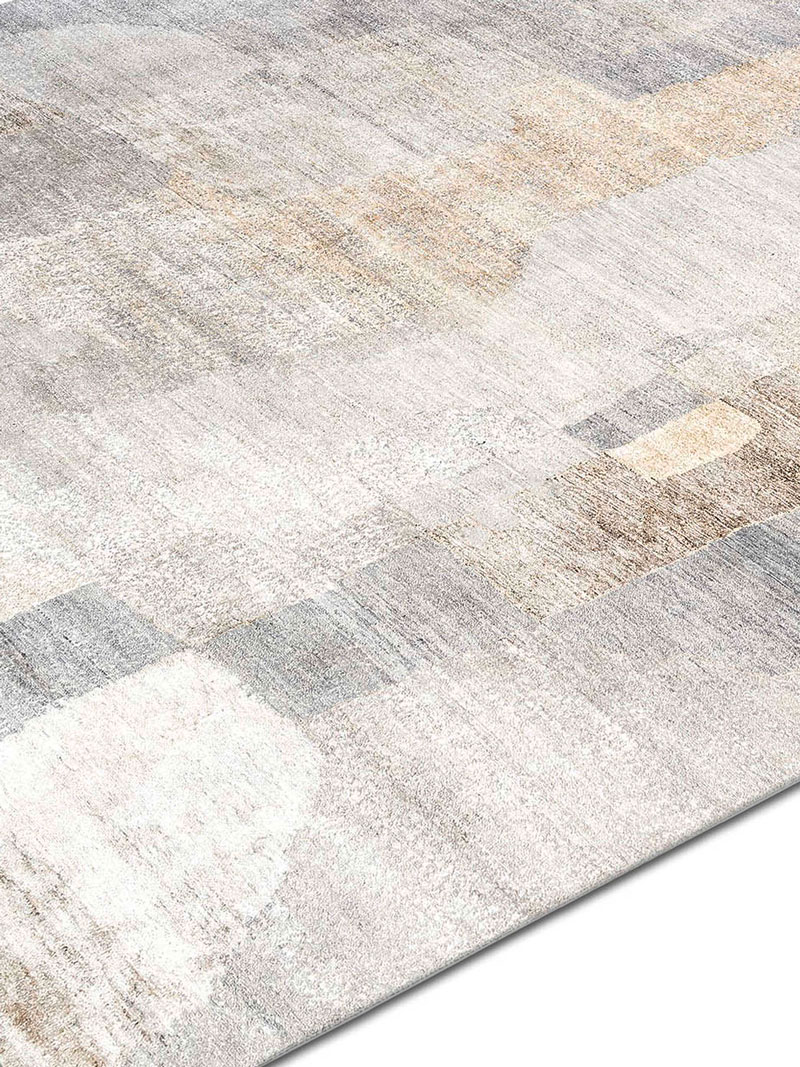 Silver Sand Luxury Rug