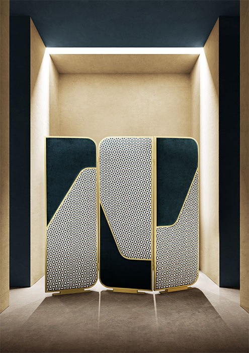 Giada Room Divider