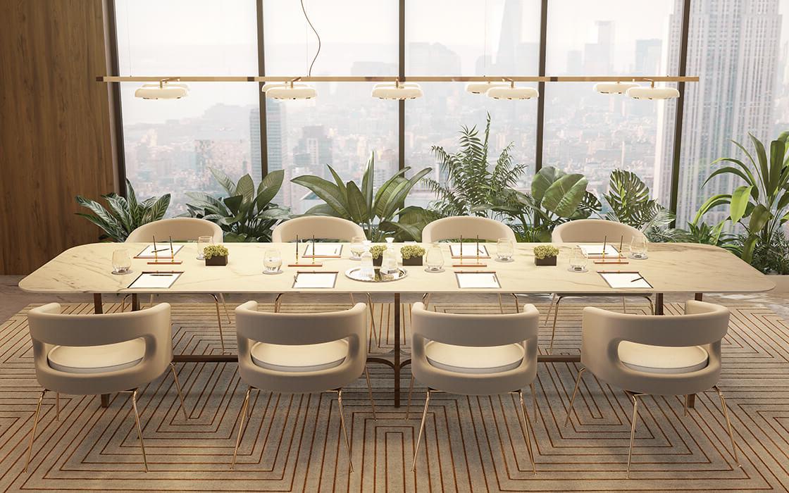 Alvaro Dining Table - 5