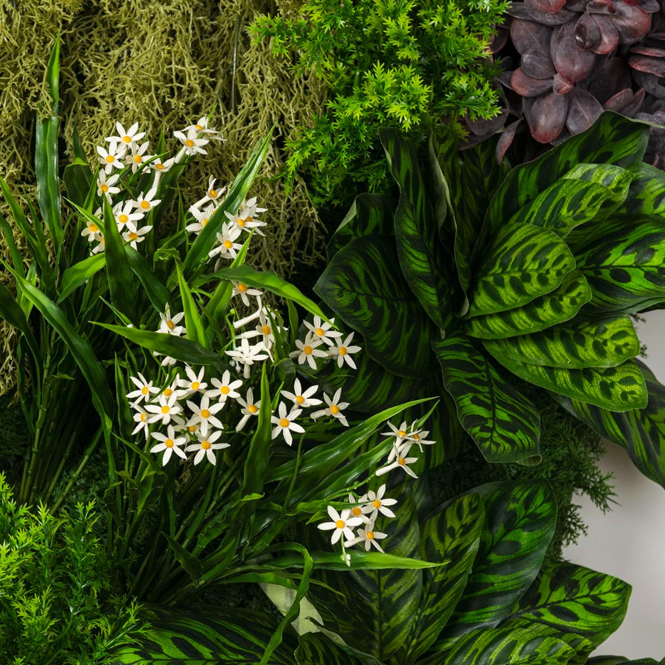 Yellowstone Outdoor Greenery Panel