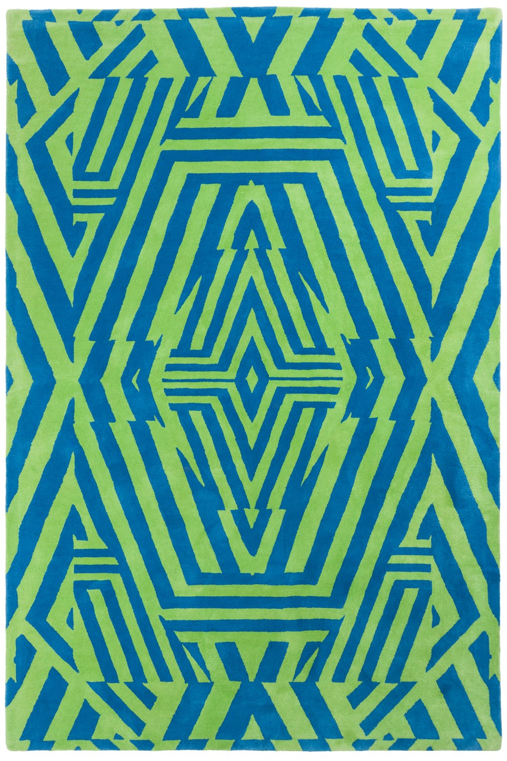 Vertigo Hand-Woven Rug