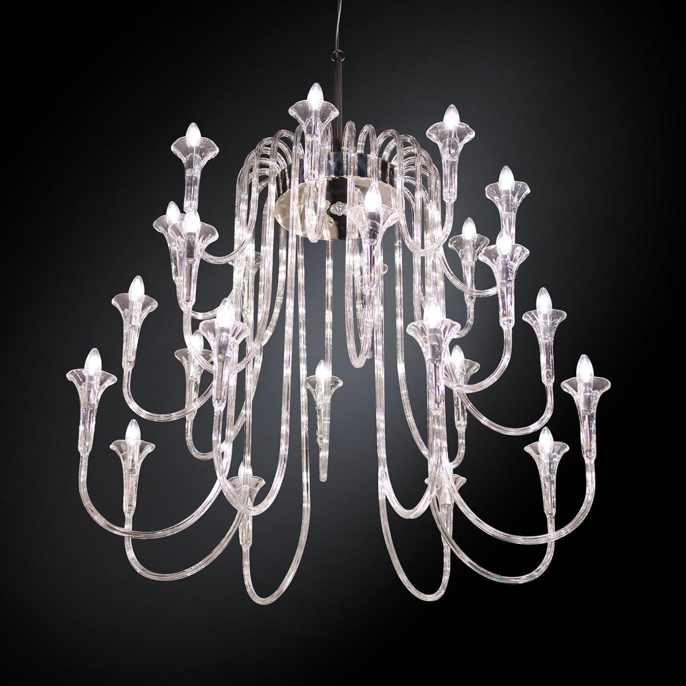Octopus Design Chandelier