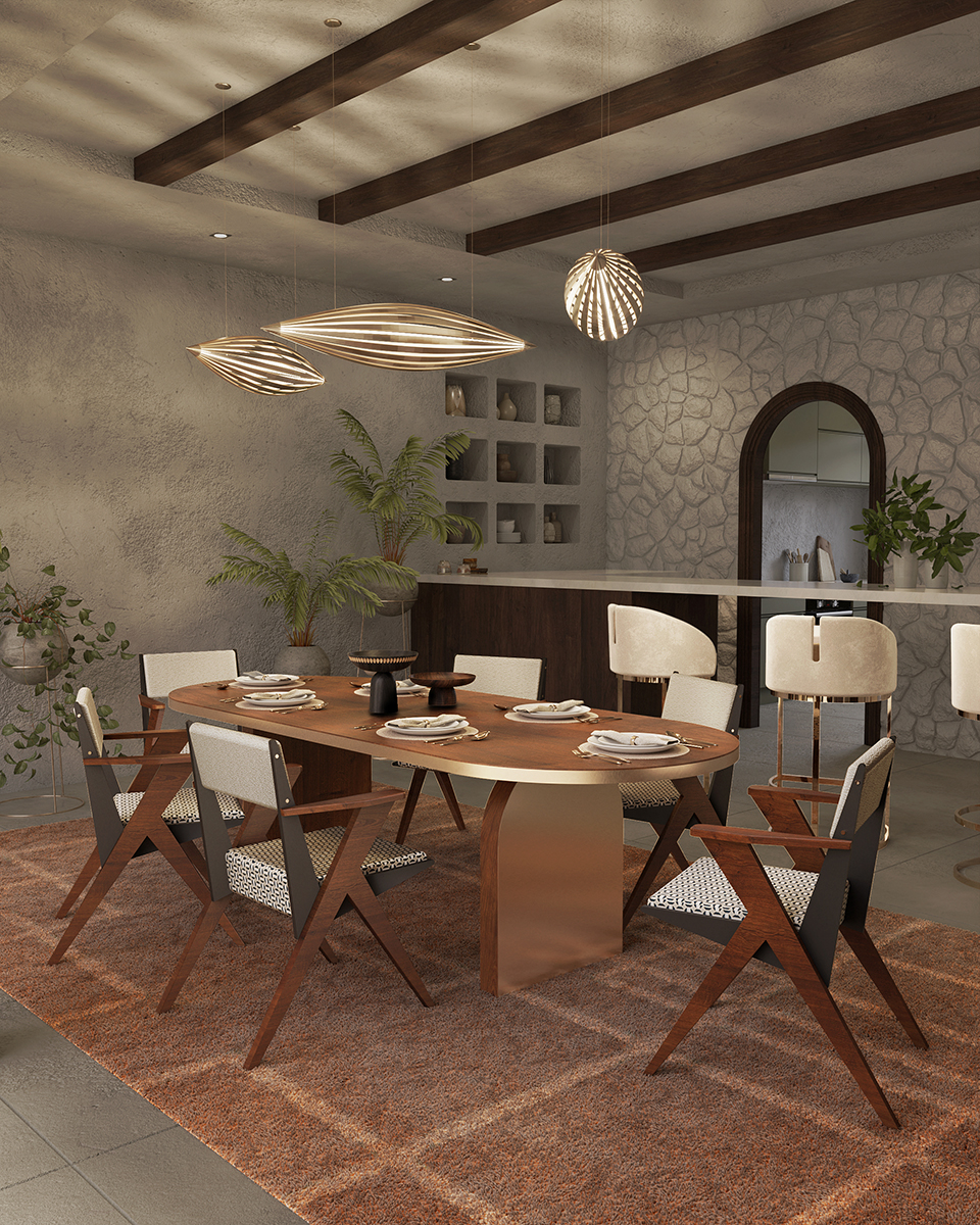 Pod Suspension Lamp - 1