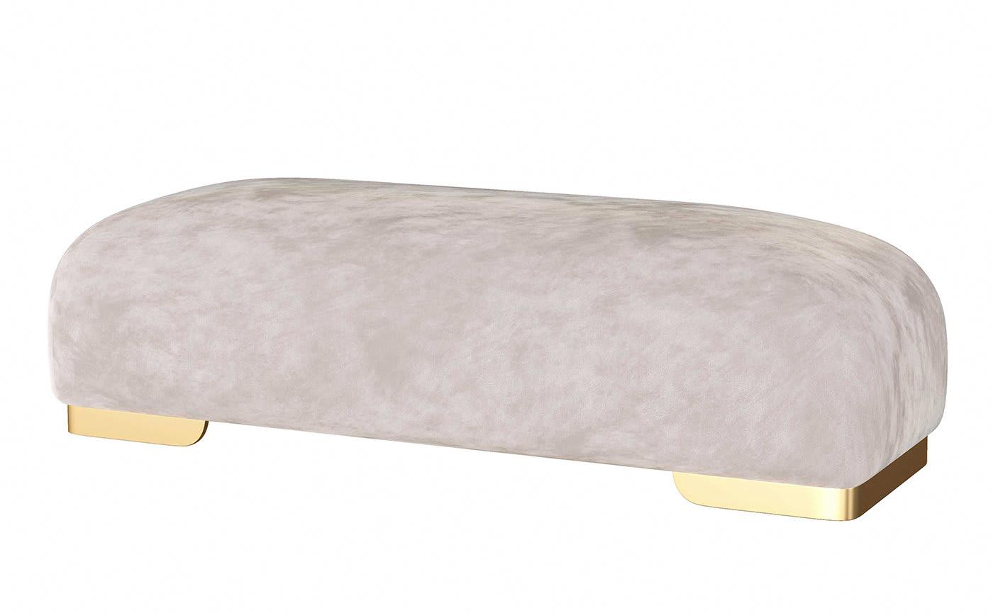 Brando Beige Bench