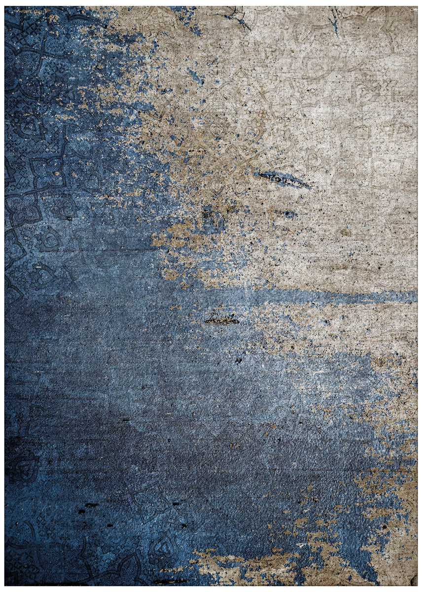 Concours Kaloo Blue Rug ☞ Size: 140 x 200 cm