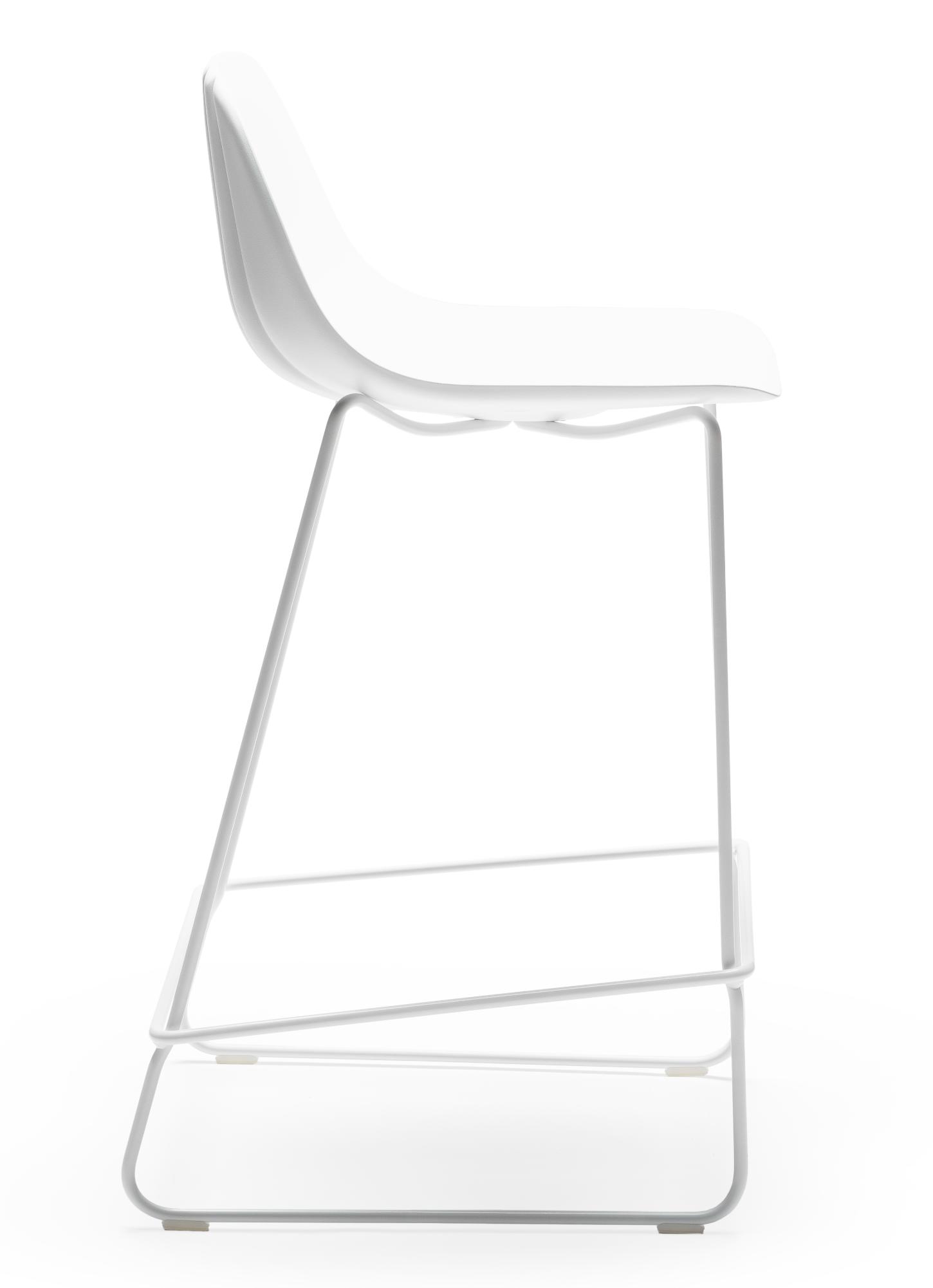 Babah Black Bar Stool