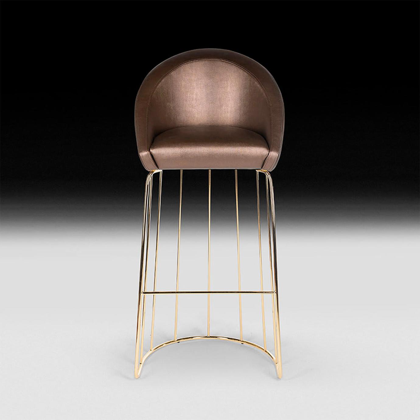 Bay Upholstered Bar Stool