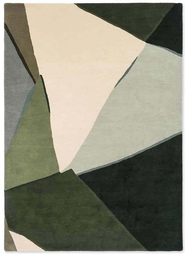 Sumi Reflect Fern/Pistac Rug
