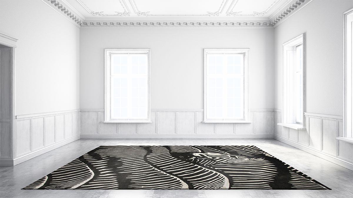 Zebra Rug