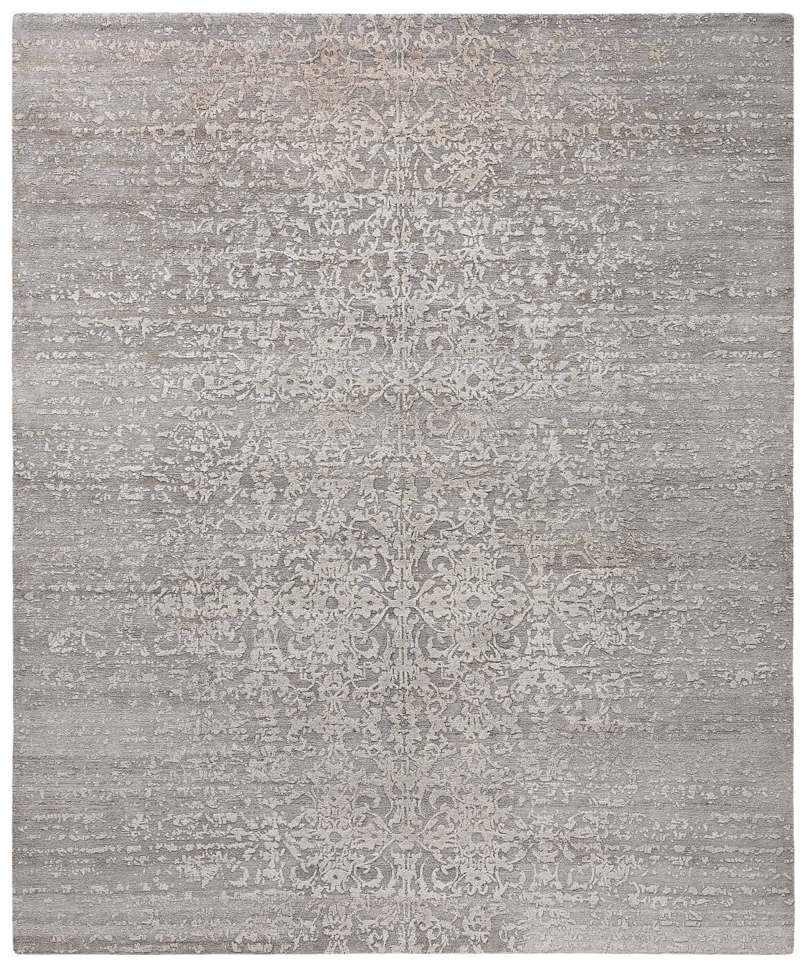 Milano Stomped Grey Rug