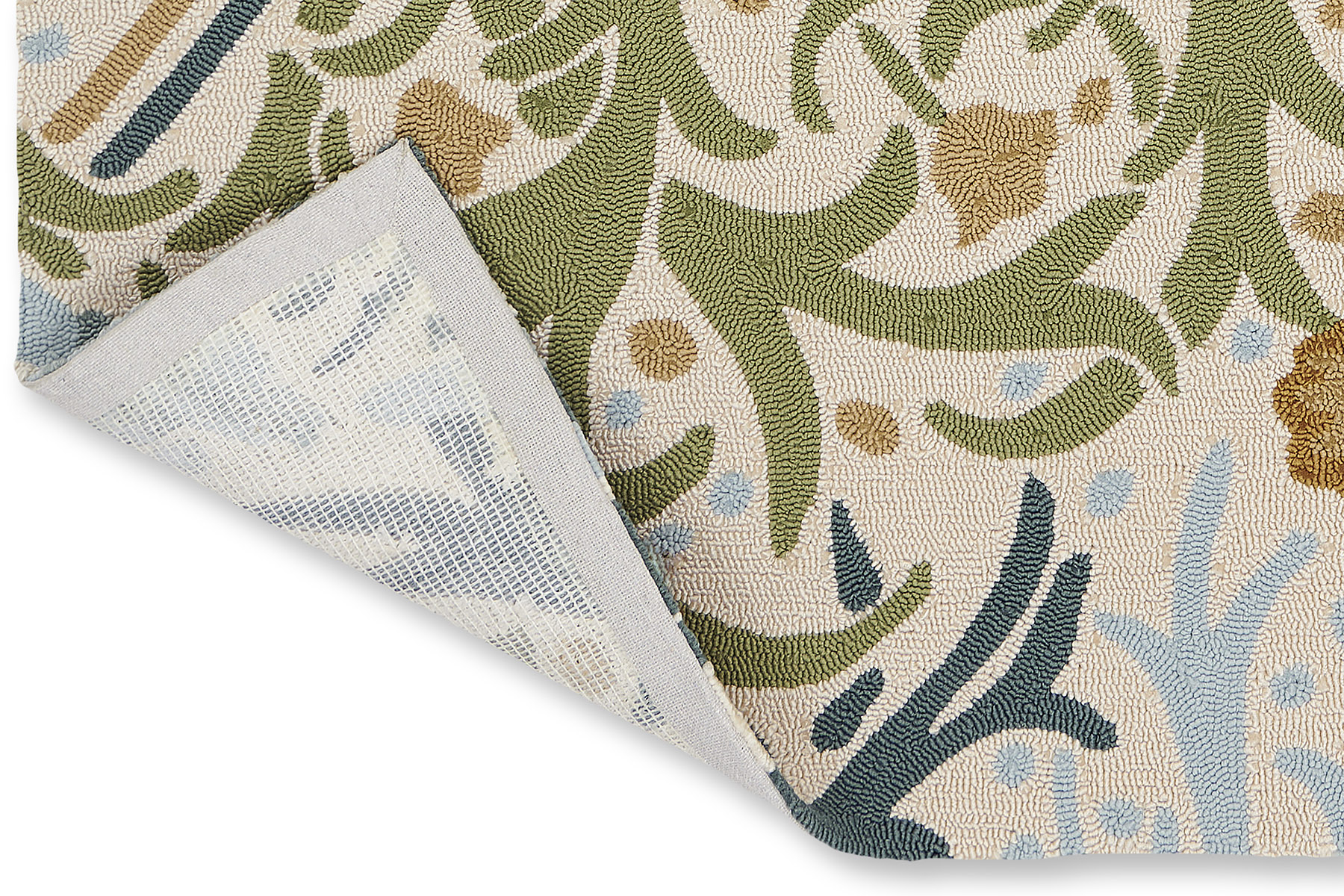 Seaweed River Wandle outdoor 427008 Rug | Size: 140 x 200 cm