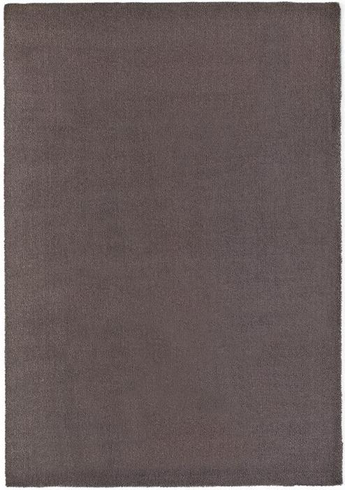 Machine Washable Brown Rug