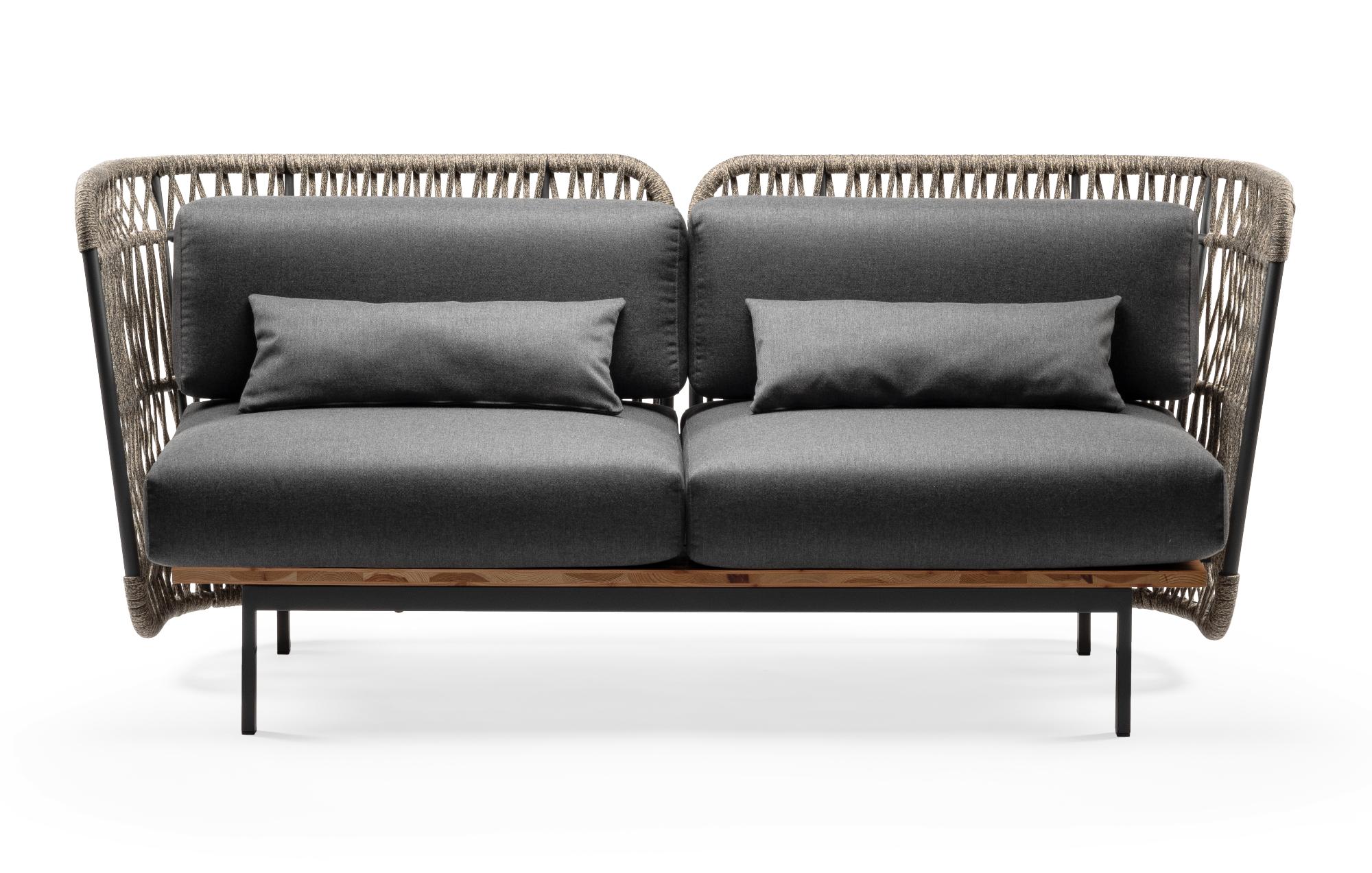 Jujube Grey Outdoor Sofa