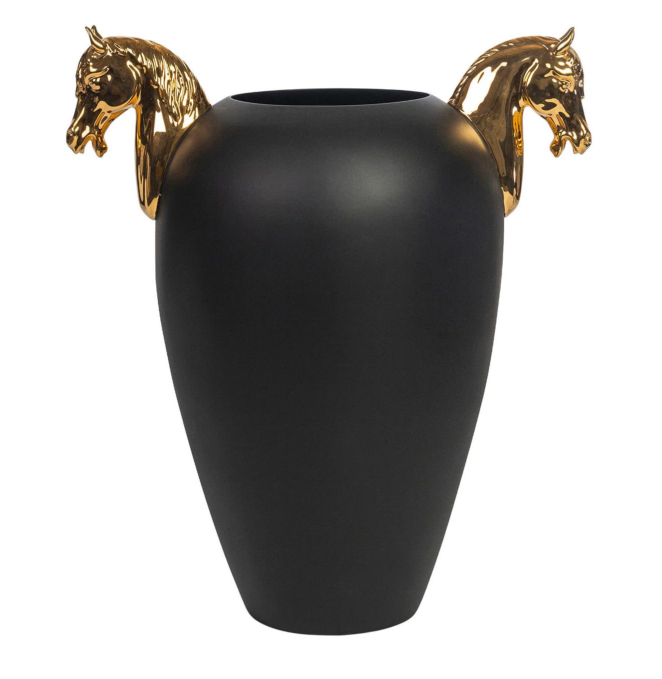 Horse Large Decorative Vase