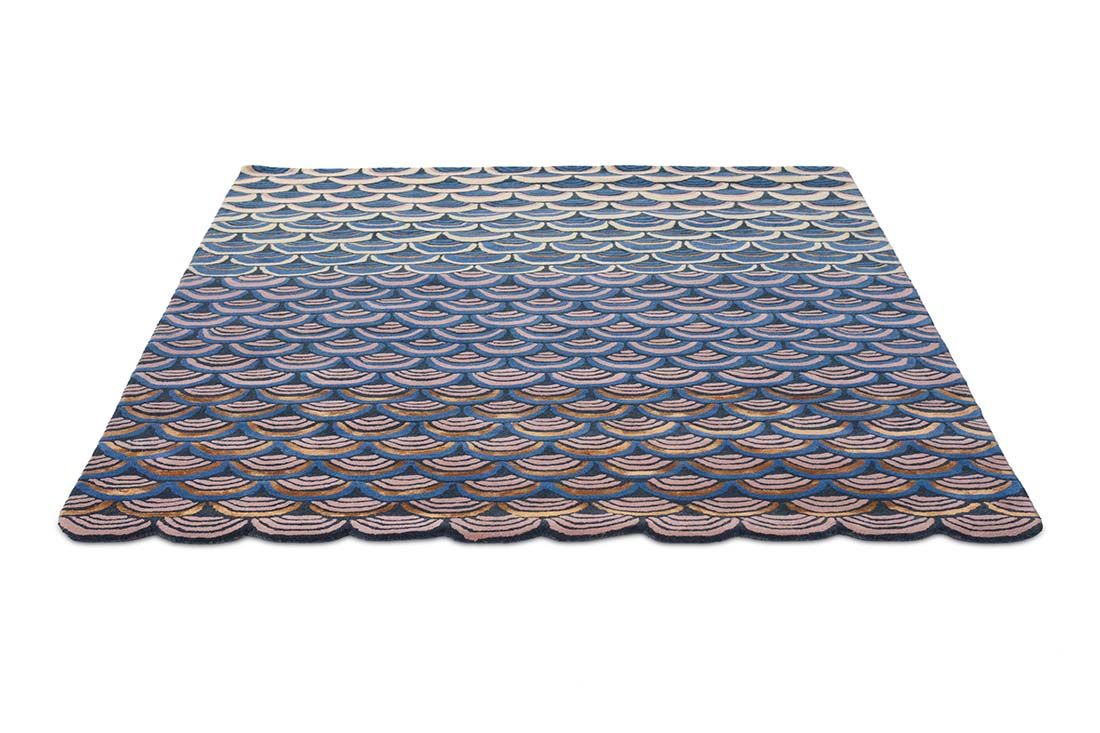 Masquerade Blue 160008 Rug