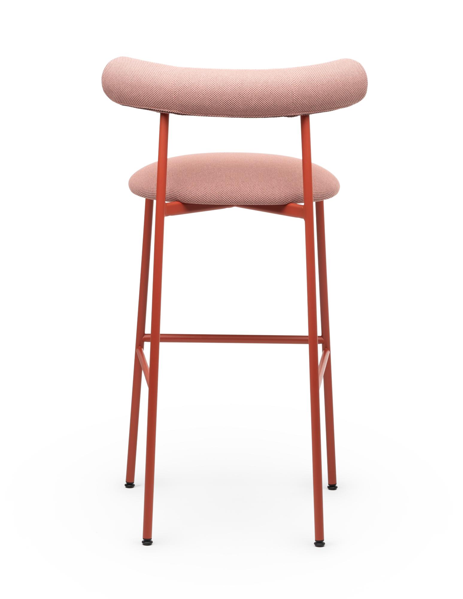 Pampa Pink Bar Stool