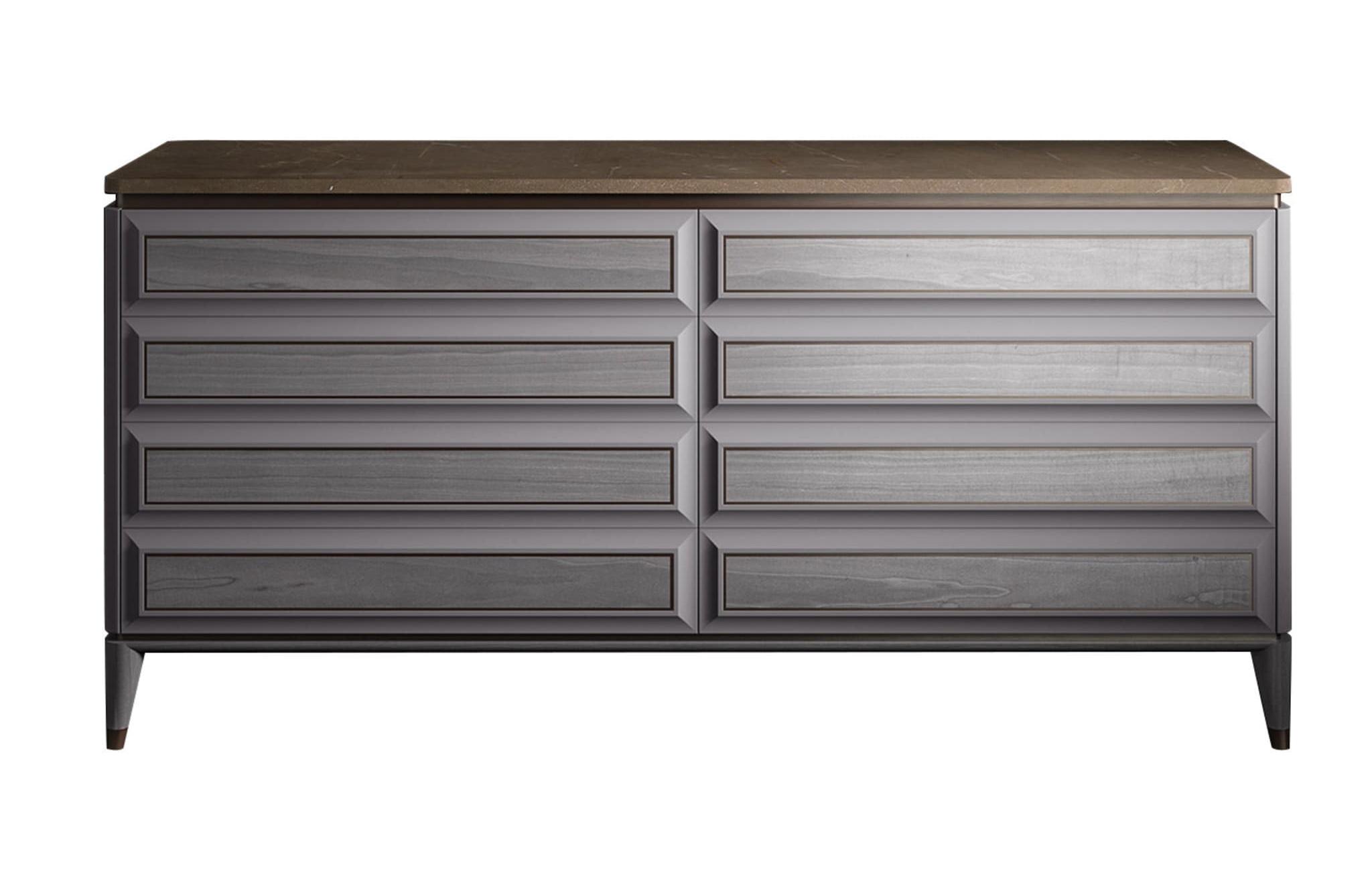 Contemporary Blue Moon Chest of Drawers