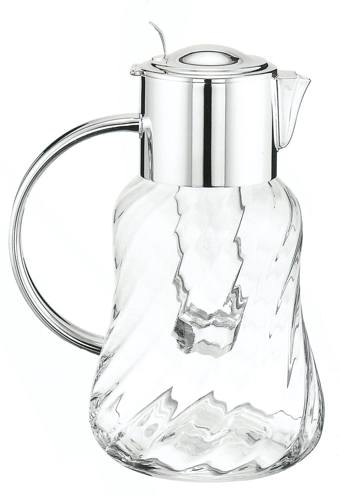 Silver-Plated Jug