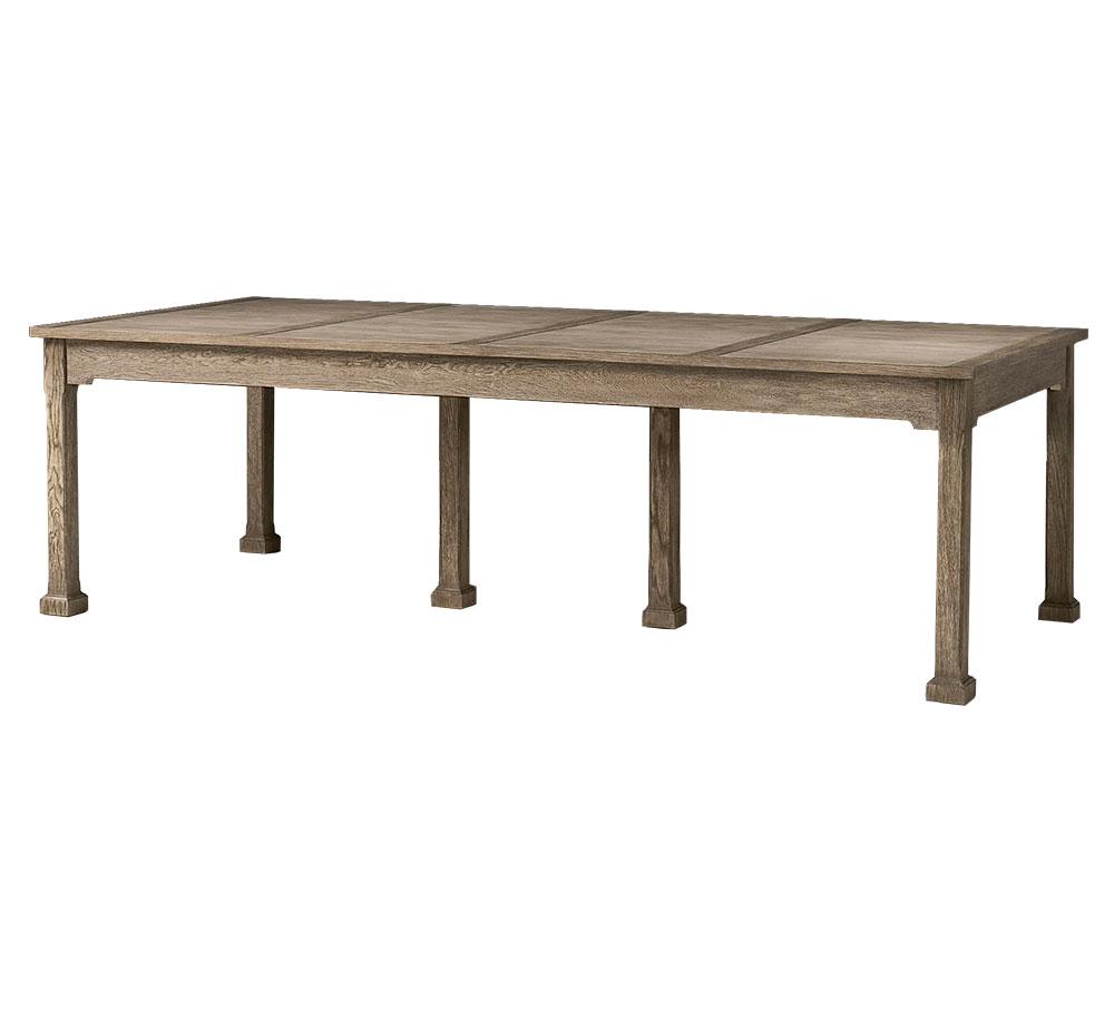 Hawford Dining Table Greyed Oak