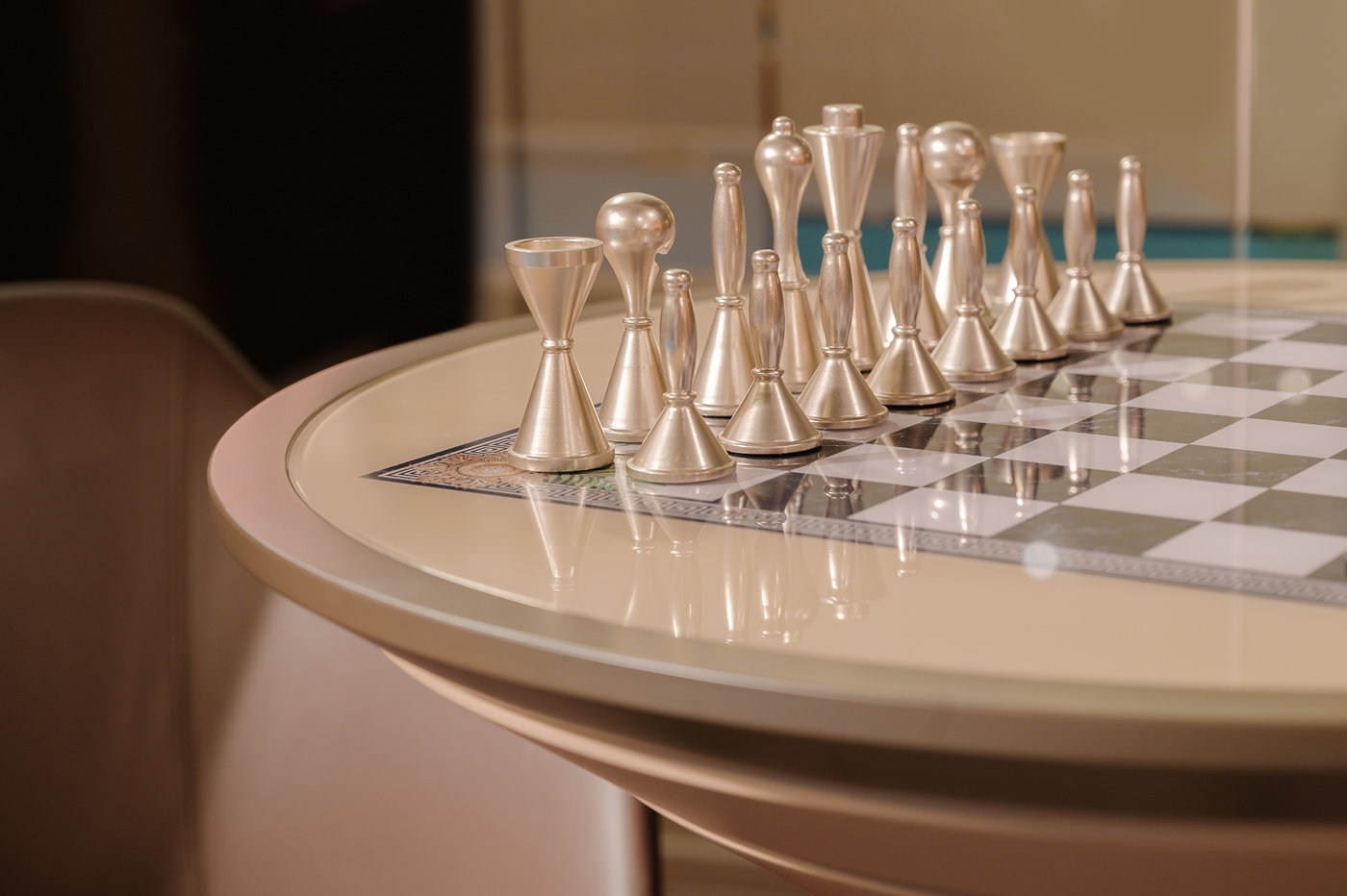 Goemon Chess & Backgammon Table