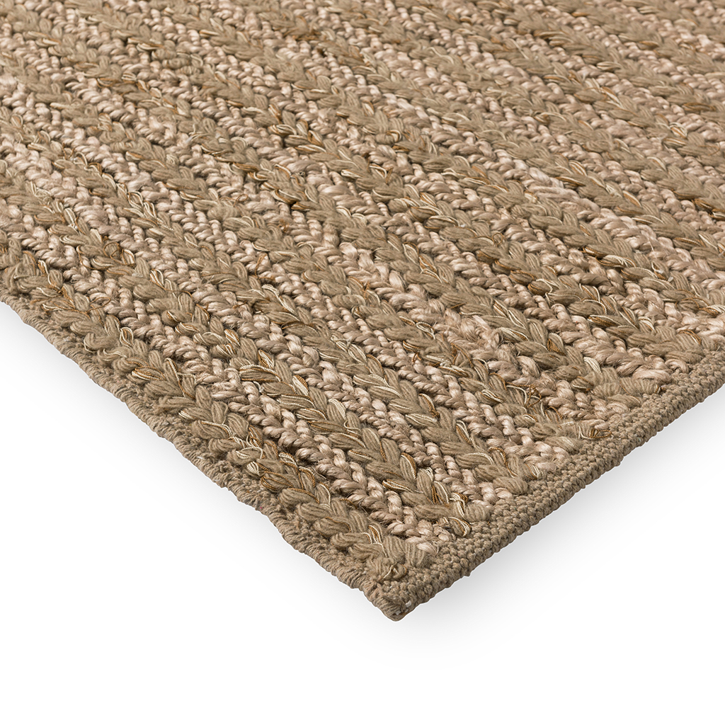 Craft Plait Natural Rug