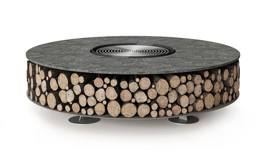 Zero Keramik Black Fire Pit