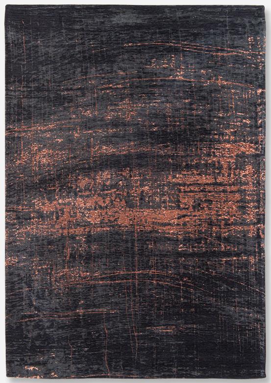 Flatwoven Cotton Rug Soho Copper 8925 ☞ Size: 170 x 240 cm
